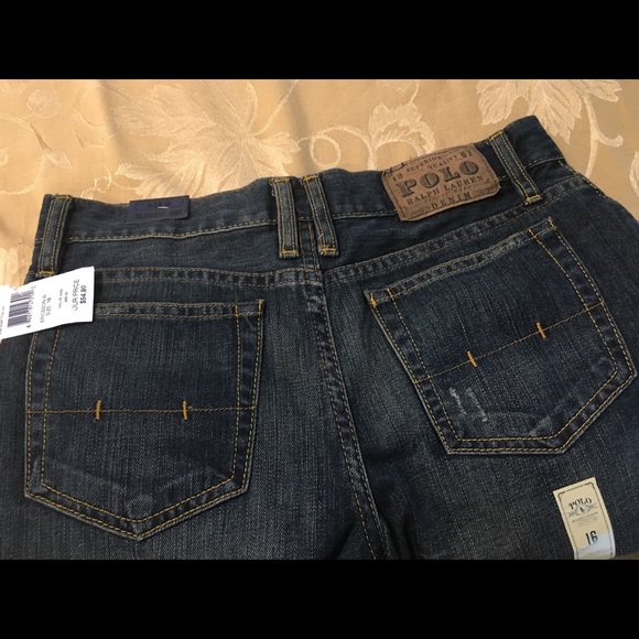 Polo Ralph Lauren Other - NWT POLO BY RALPH LAUREN DENIM JEANS
